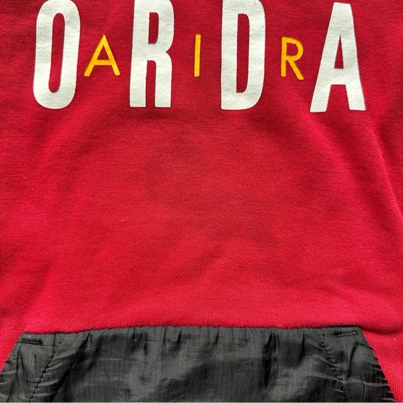 Retro Air Jordan Primary Colorblock Pullover Hoodie Sweatshirt - Picture 7 of 8